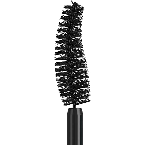 Maybelline Green Edition Mega Mousse Mascara – Lightweight Buildable Volume, Shea Butter