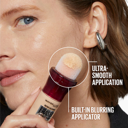 Maybelline Instant Age Rewind Eraser Foundation SPF 20, ProVitamin B5 – Shade 112, 1 Count