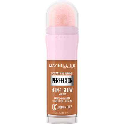 Maybelline New York Instant Age Rewind Instant Perfector 4-In-1 Glow Makeup – Medium/Deep