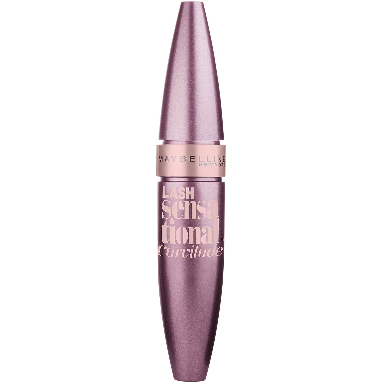 Maybelline Lash Sensational Curvitude Mascara – Washable, Brownish Black, 0.33 fl oz