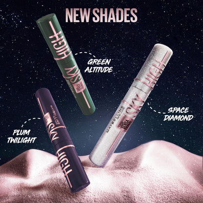 Maybelline Lash Sensational Sky High Mascara Burgundy Haze – Volumizing & Lengthening