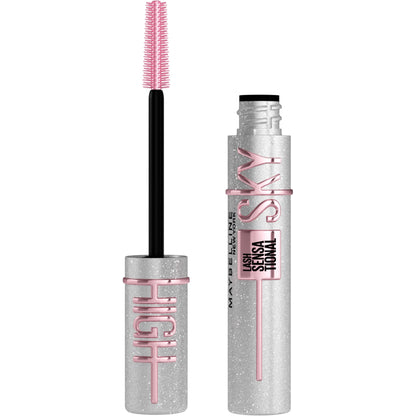 Maybelline Lash Sensational Sky High Glitter Mascara – Space Diamond Finish for Lashes & Brows