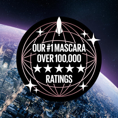 Maybelline Lash Sensational Sky High Glitter Mascara – Space Diamond Finish for Lashes & Brows
