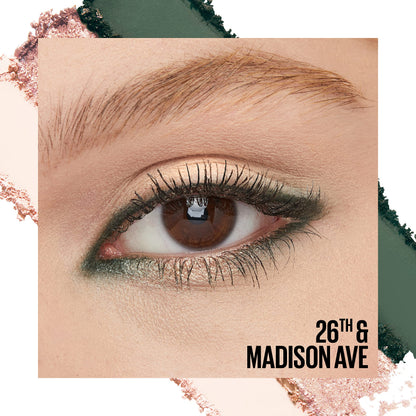 Maybelline Shadow Blocks Eyeshadow Palette – 3-Pan Stack, Travel-Size, SoHo & Brooklyn Inspired