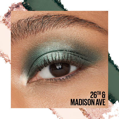 Maybelline Shadow Blocks Eyeshadow Palette – 3-Pan Stack, Travel-Size, SoHo & Brooklyn Inspired