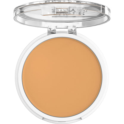 Maybelline Super Stay Hybrid Powder Foundation – Up to 24HR Medium-to-Full Coverage Matte Finish, Shade 332