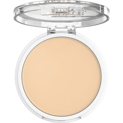 Maybelline Super Stay Hybrid Powder Foundation – Matte Finish, Up to 24HR Wear, Medium-to-Full Coverage (118)