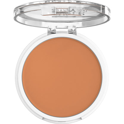 Maybelline Super Stay Hybrid Powder Foundation 24HR — Matte Finish, Medium-to-Full Coverage (Shade 340) | 1 Count