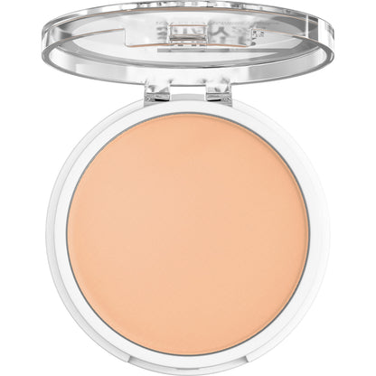 Maybelline Super Stay Hybrid Powder Foundation – 24HR Matte Coverage, Medium-to-Full, Shade 130