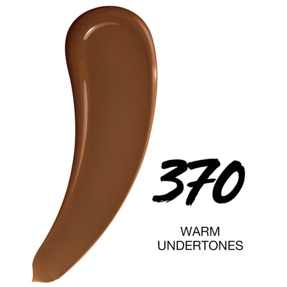 Maybelline Super Stay Lumi-Matte Foundation – Lightweight, Buildable Coverage for Up to 30HR (Shade 370)