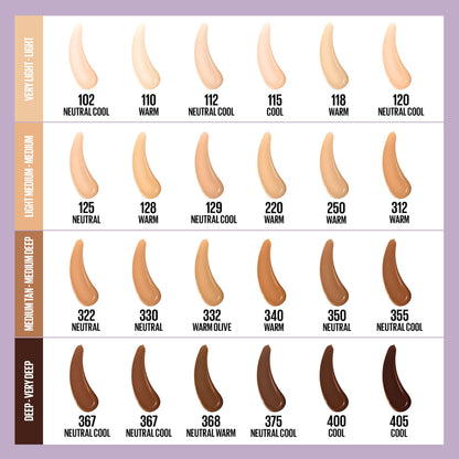 Maybelline Super Stay Lumi-Matte Foundation – Lightweight, Buildable Coverage for Up to 30HR (Shade 370)