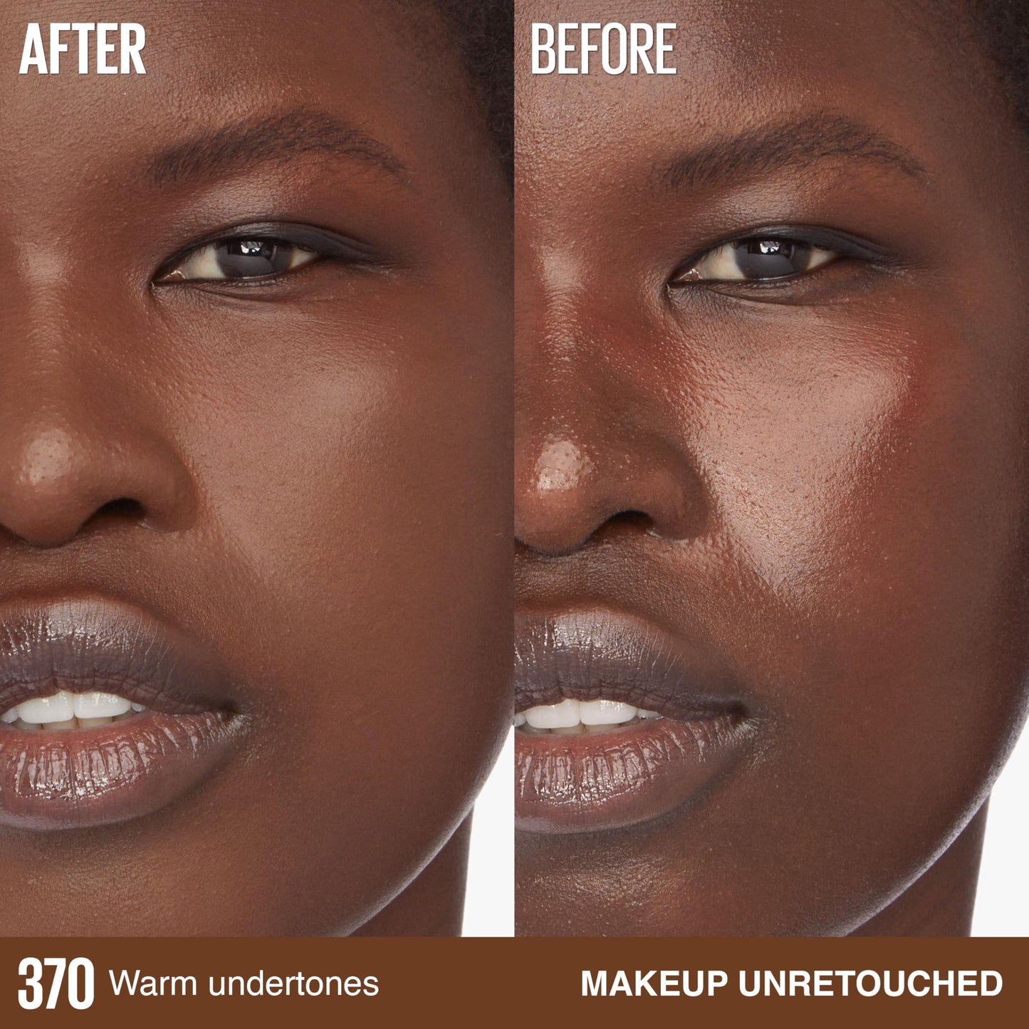 Maybelline Super Stay Lumi-Matte Foundation – Lightweight, Buildable Coverage for Up to 30HR (Shade 370)