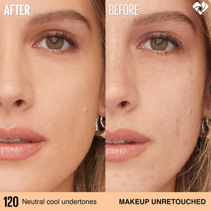 Maybelline Super Stay Lumi-Matte Foundation – Up To 30HR Wear, Lightweight Buildable Coverage