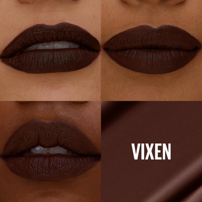Maybelline Super Stay Matte Ink Lipstick – Vixen (Intense Blackened Brown) | Up to 16-Hour Wear