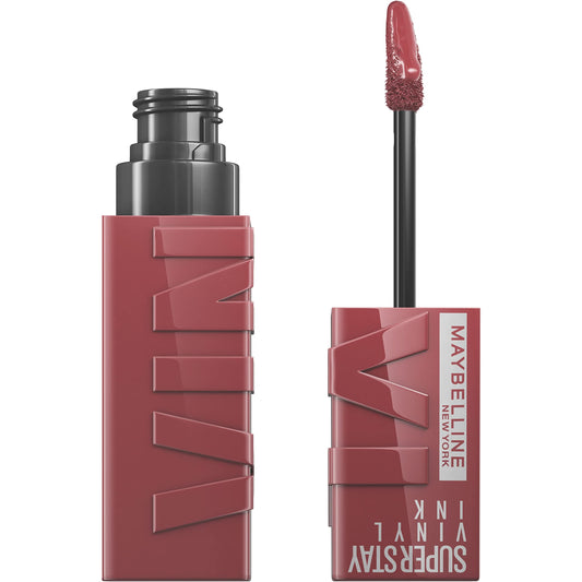 Maybelline Super Stay Vinyl Ink Longwear Lipcolor — 16HR No-Budge Shine