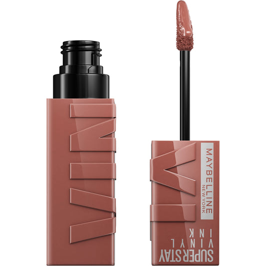 Maybelline Super Stay Vinyl Ink Lipcolor — 16HR No-Budge Shine, 20 Shades