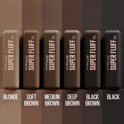 Maybelline Superfluff Brow Mousse – All-Day Fluffy Brows in Soft Brown