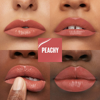 Maybelline Super Stay Vinyl Ink Longwear Lip Color – Peachy Nude, 0.14 fl oz