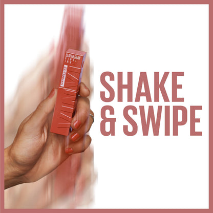Maybelline Super Stay Vinyl Ink Longwear Lip Color – 16HR, Captivated Pink, 20 Vinyl Shades