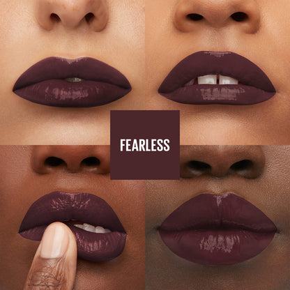 Maybelline Super Stay Vinyl Ink Longwear Lip Color | 20 Shades, Up to 16HR Shine