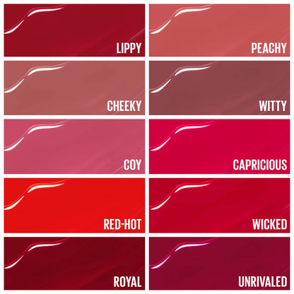 Maybelline Super Stay Vinyl Ink Wicked Lipcolor – Longwear No-Budge Lipcolor, 0.14 oz