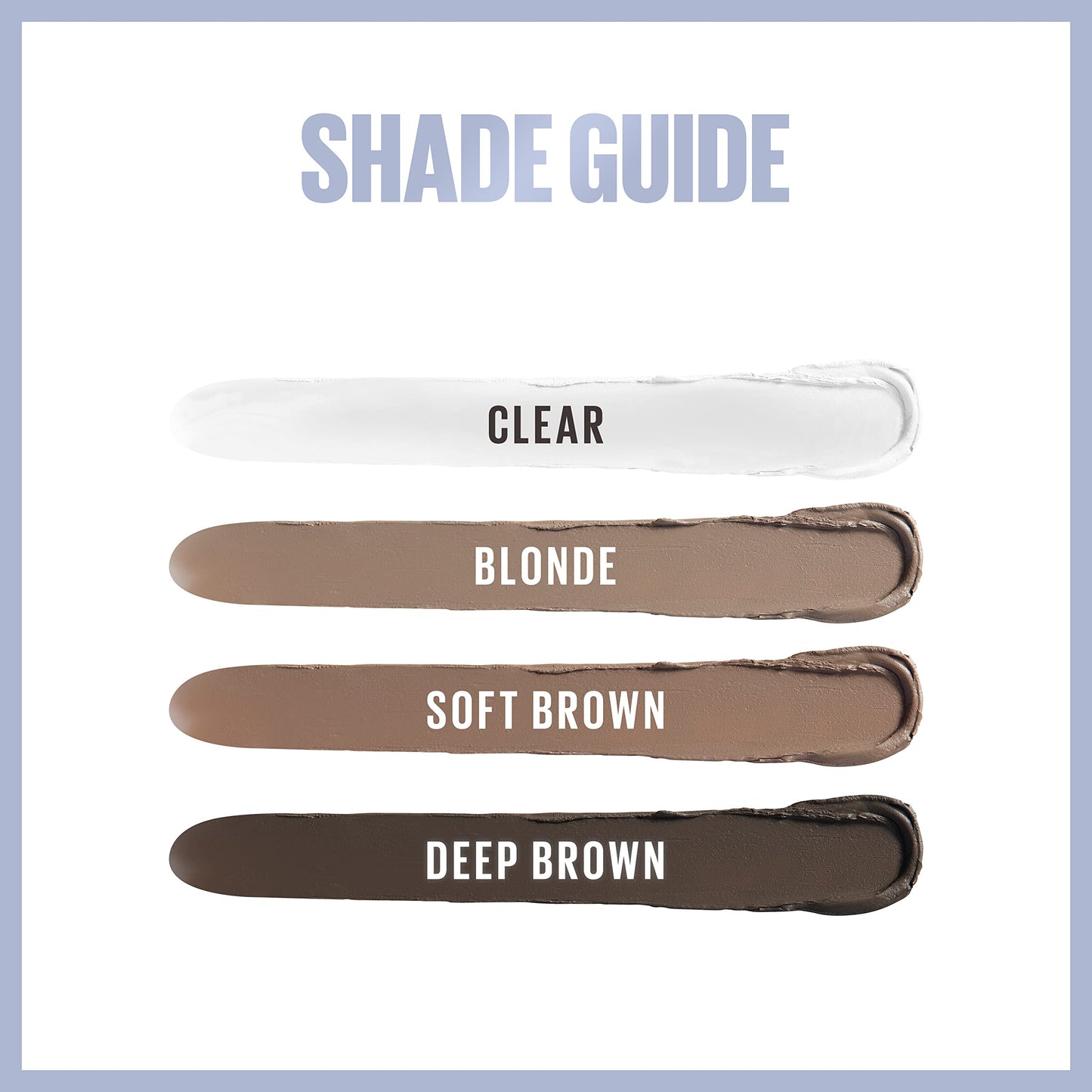 Maybelline TattooStudio Brow Lift Stick – Deep Brown Tint & Lift for Brows