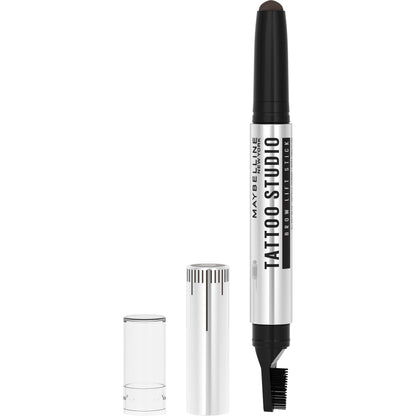 Maybelline TattooStudio Brow Lift Stick – Deep Brown Tint & Lift for Brows