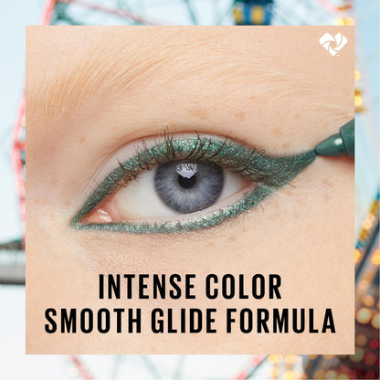 Maybelline Tattoo Studio Eyeliner Pencil – 36-Hour Waterproof, Emerald Lights