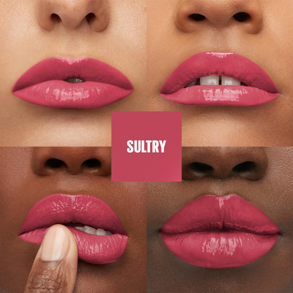 MAYBELLINE Super Stay Vinyl Ink Longwear Lip Color — 16HR No-Budge Shine in 20 Vinyl Shades