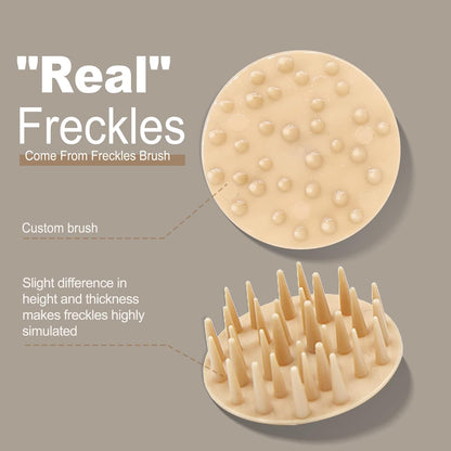 MAYKOO Freckle Stamp – Natural-Look Freckles Pen, Waterproof & Quick-Dry (Dark Brown)