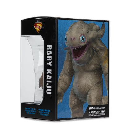 McFarlane Toys Baby Kaiju Limited Edition Collector Vinyl Figure – 4.5in (Superman Movie)