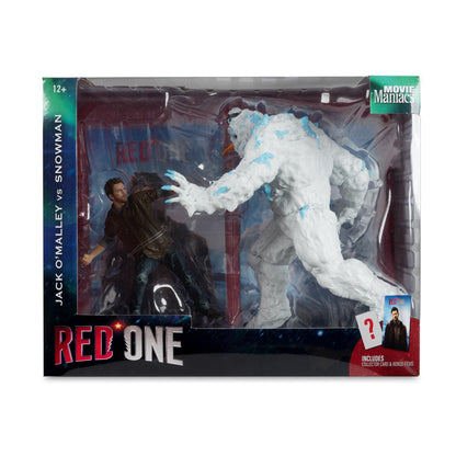 McFarlane Toys Red One Jack O'Malley vs Snowman 6in Posed Figure 2pk