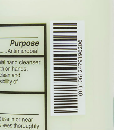 McKesson Antimicrobial Lotion Hand Soap with Aloe – 8 oz Pump, Herbal Scent