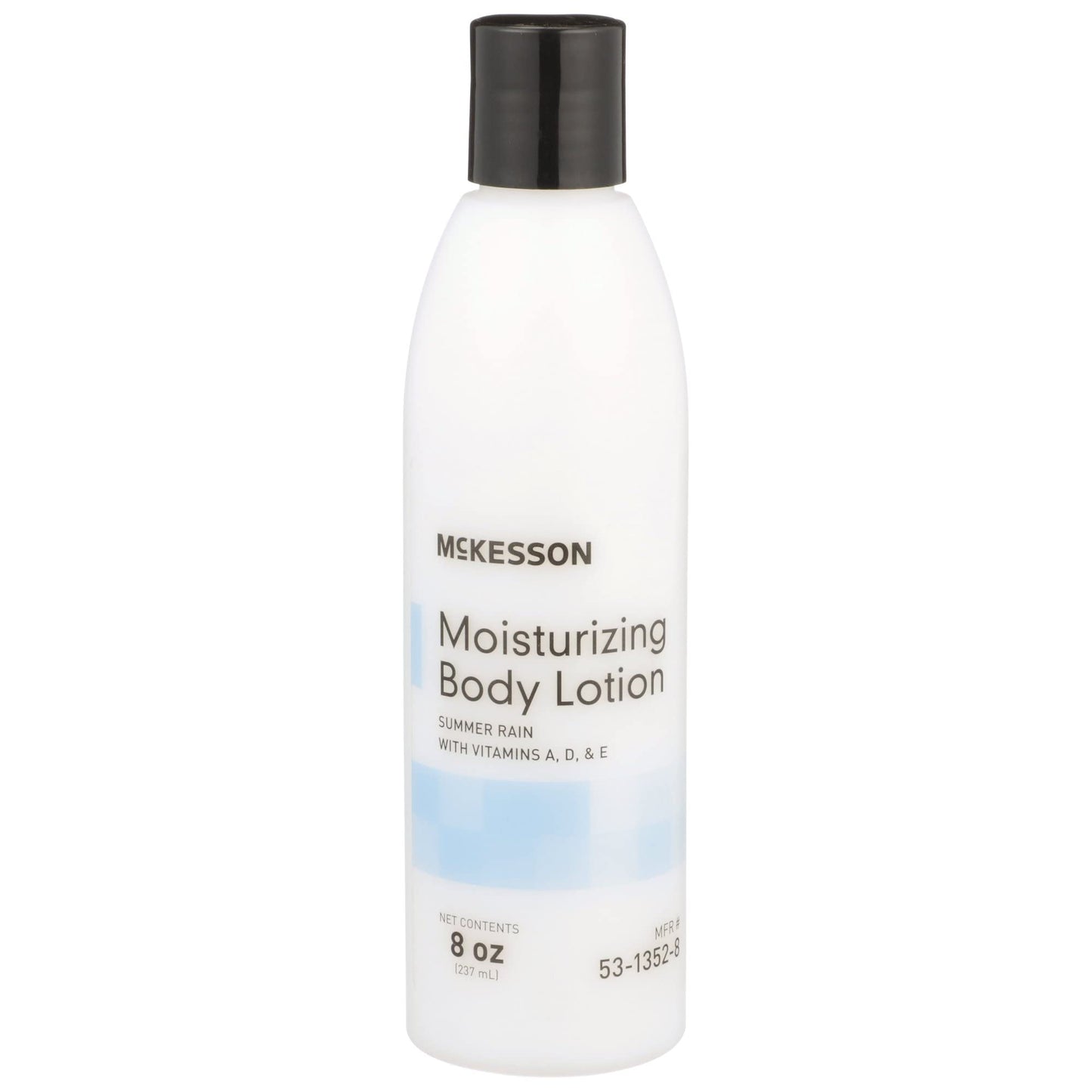 McKesson Moisturizing Body Lotion with Vitamins A, D & E – Summer Rain Scent, 8 oz | Sensitive Skin Formula