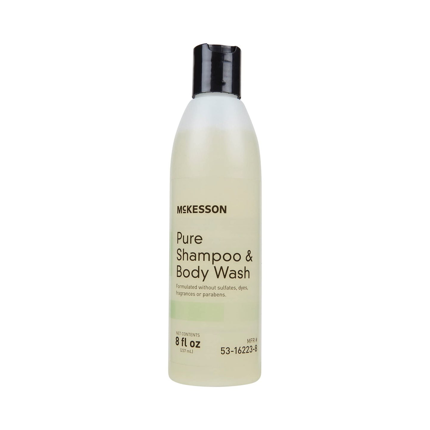 McKesson Pure Shampoo & Body Wash — 2-in-1, Sulfate-Free, Fragrance-Free, Unscented, 8 oz