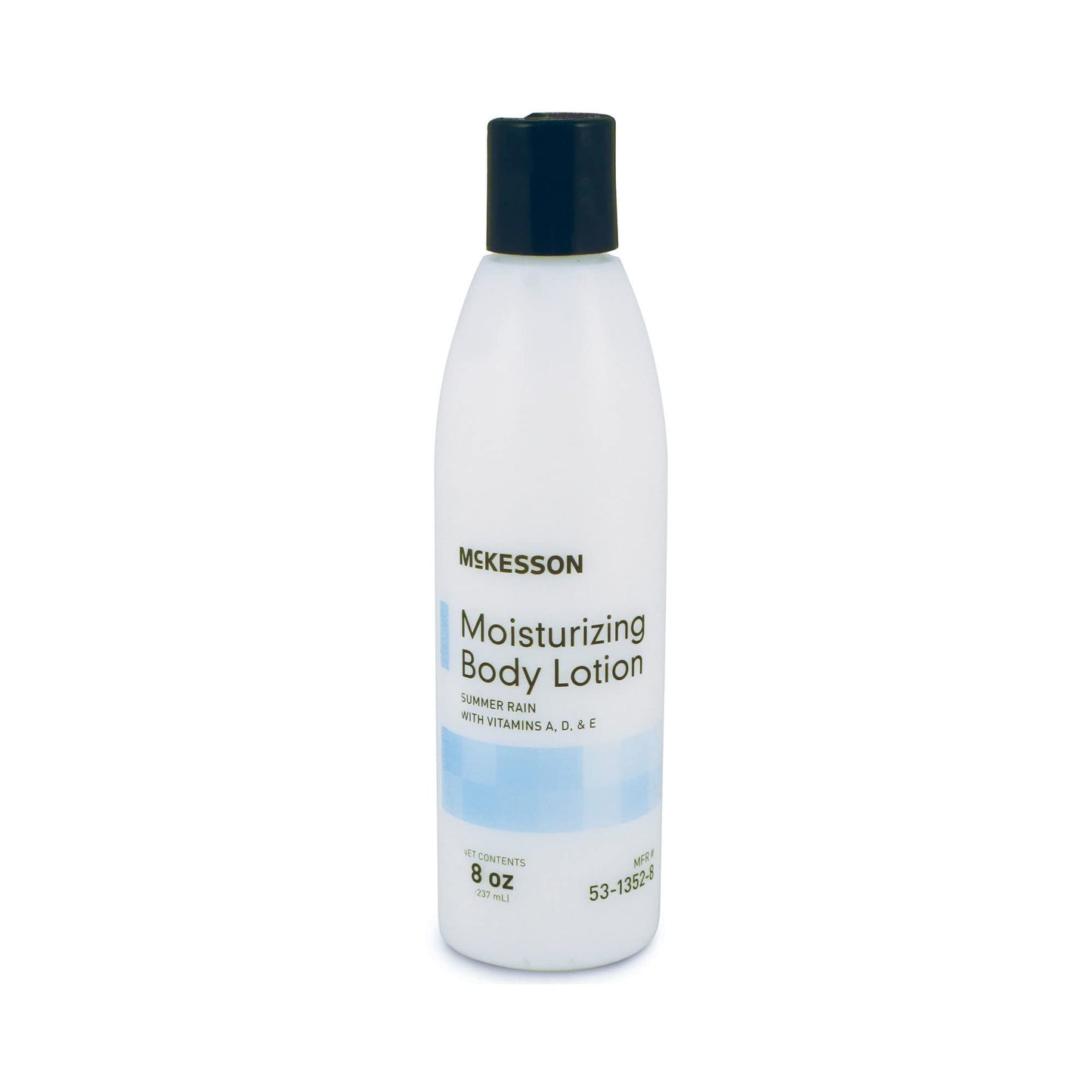 McKesson Moisturizing Body Lotion with Vitamins A, D & E – Summer Rain Scent, 8 oz | Sensitive Skin Formula