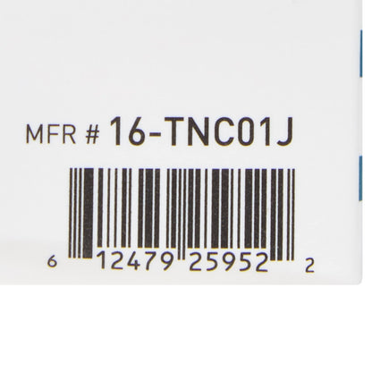 McKesson Toenail Clippers with File – Steel Nail Clippers with Thumb Squeeze Lever (12 Count)