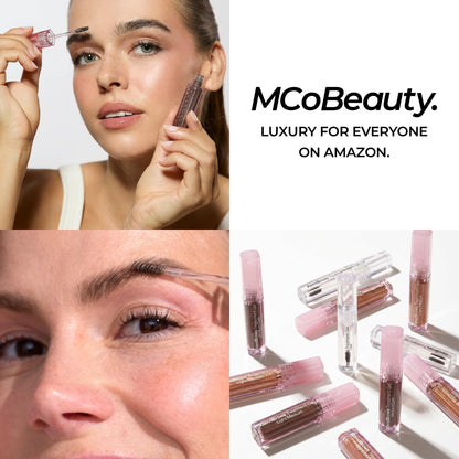 MCoBeauty XtendBrows Treatment Gel – Clear Shade | Fuller, Volumized Brows with Pro-Vitamin B5