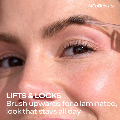 MCoBeauty XtendBrows Treatment Gel – Clear Shade | Fuller, Volumized Brows with Pro-Vitamin B5