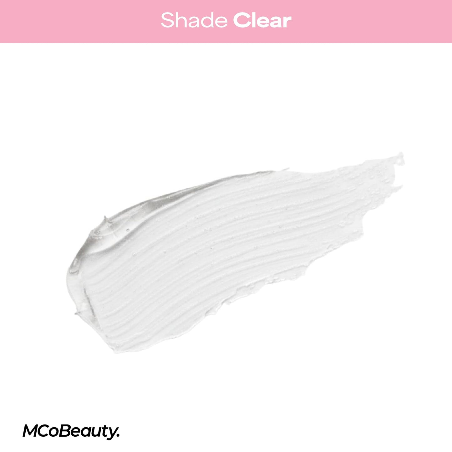 MCoBeauty XtendBrows Treatment Gel – Clear Shade | Fuller, Volumized Brows with Pro-Vitamin B5