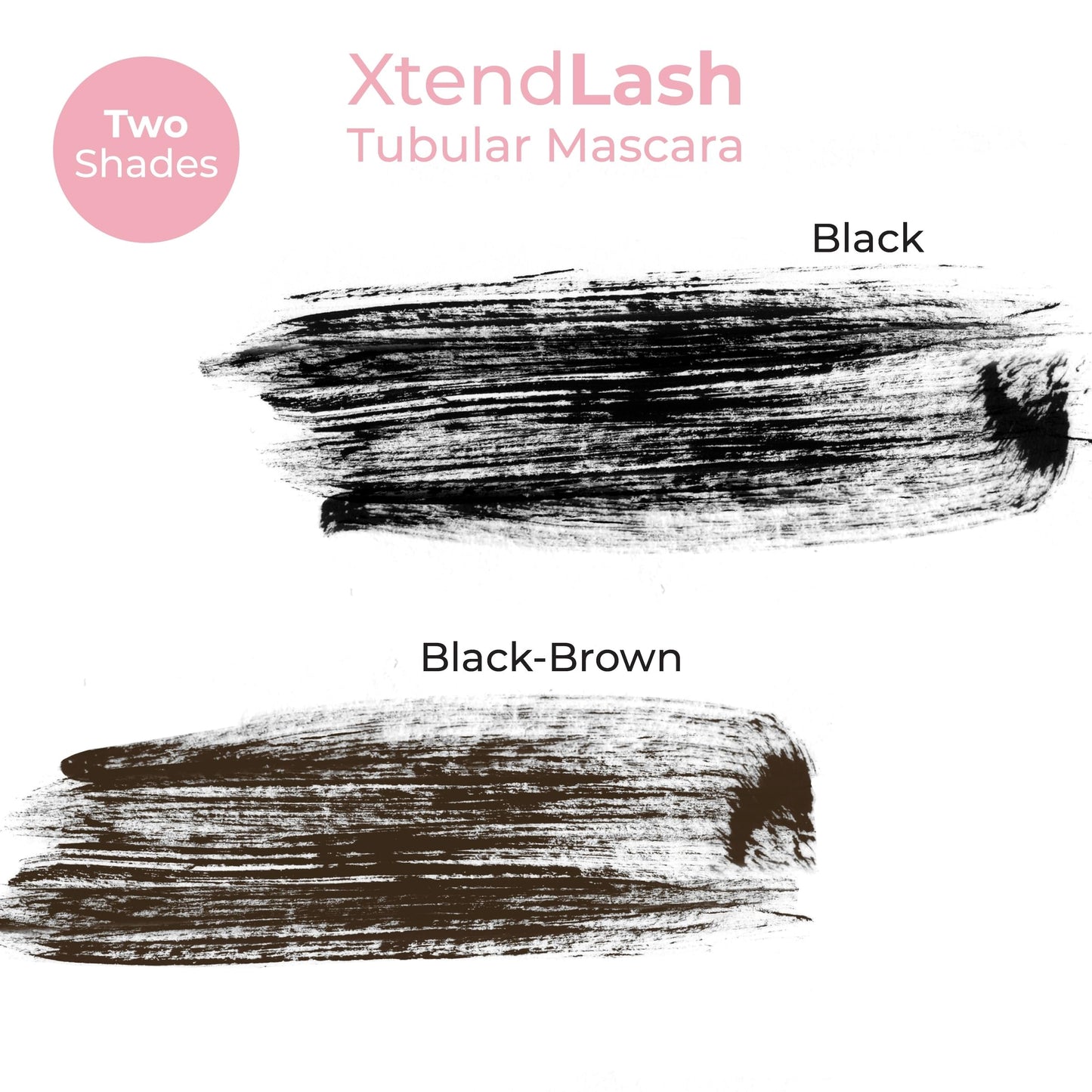 MCoBeauty Xtendlash Tubing Mascara – Black-Brown | Award-Winning Lengthening & Smudge-Proof