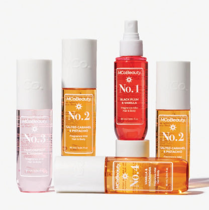 MCoBeauty Fragrance Mist No. 7 – Light Body & Hair Perfume with Guava & Coconut (90ml) | Vegan & Cruelty-Free