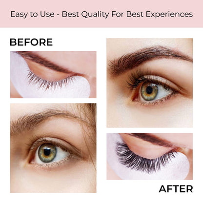 MDC LASHES 500 Premade Lash Fans | 5D, 8-18mm, C/CC/D Curl, 0.5-0.7mm