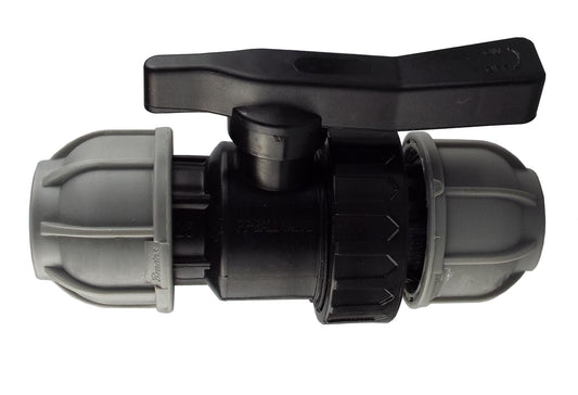 MDPE Valve 63mm Drip Irrigation Fitting Pipe and Water Fitting