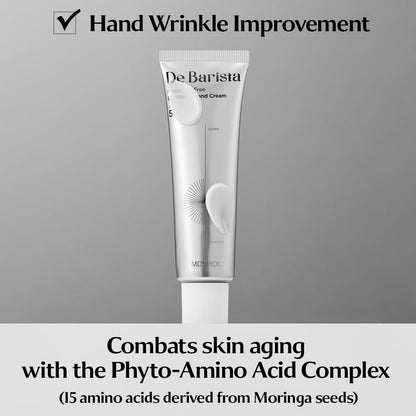 MD'S PICK De Barista Sun Shield Hand Cream SPF50+/PA++++ 50g – Fragrance-Free, Vegan, Lightweight