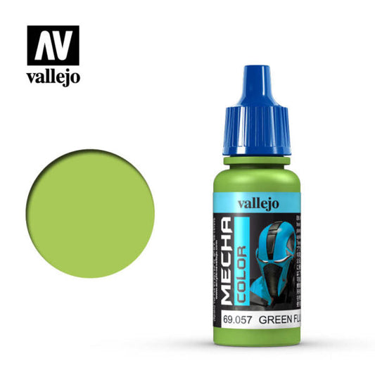 Vallejo Mecha Color - Green Fluorescent