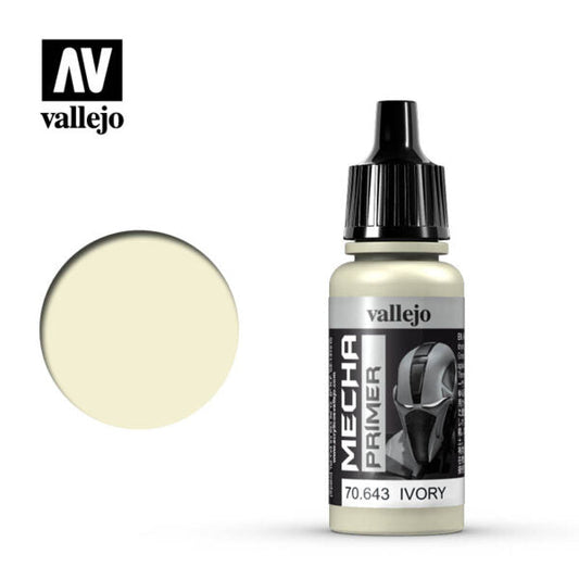 Vallejo Mecha Color - Ivory Primer
