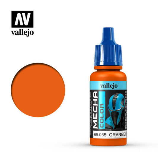 Vallejo Mecha Color - Orange Fluorescent