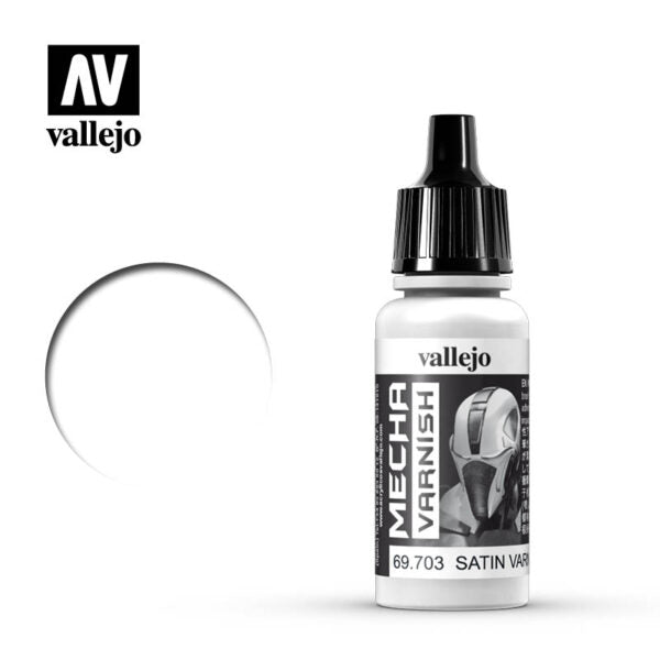 Vallejo Mecha Color - Mecha Satin Varnish
