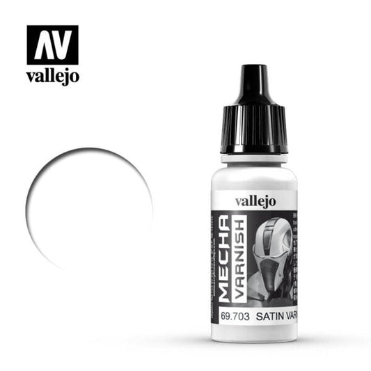 Vallejo Mecha Color - Mecha Satin Varnish